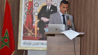 الطالب اليمني خالد صالح شطيف ينال الدكتوراه بميزة “مشرف جداً” من جامعة ابن طفيل المغربية