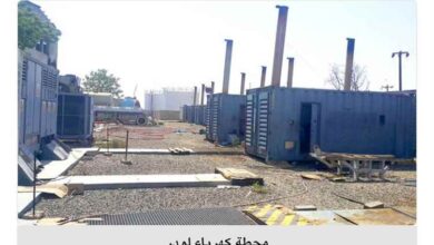 الظلام يخيم لليوم الثاني على مديريات المنطقة الوسطى بأبين بسبب أزمة الوقود