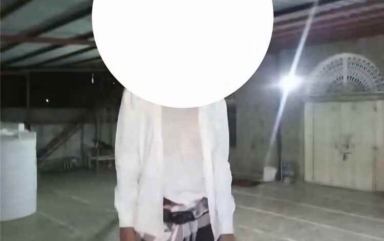 المشهد اليمني - العثور على شاب مشنوقا داخل باحة أحد المساجد في تعز