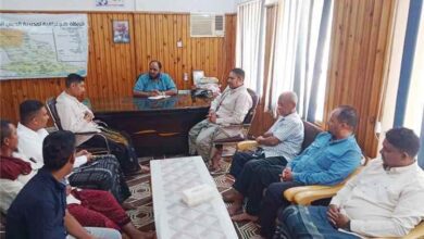 العجيلي يبحث مع مؤسسة عبدالله حبيشان أولويات التنمية في الديس الشرقية
