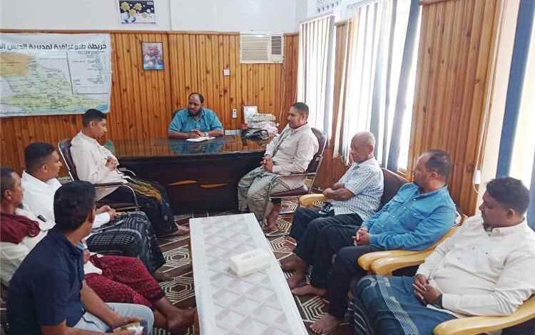 العجيلي يبحث مع مؤسسة عبدالله حبيشان أولويات التنمية في الديس الشرقية