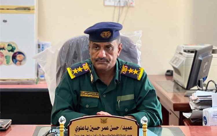 العقيد التميمي يقر الخطة الأمنية النهائية لتأمين موسم البلدة السياحي ويؤكد رفع الجاهزية في جميع المديريات الساحلية