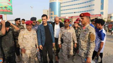 العقيد الصاعي يدشّن خطة الانتشار الميدانية الأمنية لموسم نجم البلدة السياحي للعام 2026