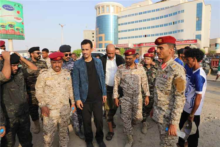 العقيد الصاعي يدشّن خطة الانتشار الميدانية الأمنية لموسم نجم البلدة السياحي للعام 2026