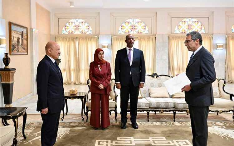العليمي: التصعيد الحوثي يخدم أجندة إيرانية ويهدد أمن المنطقة والملاحة الدولية