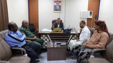 العميد الجابري يبحث مع قيادات من القطاع الخاص تطوير البنية التحتية لإدارة المرور والارتقاء بخدمات ترقيم المركبات