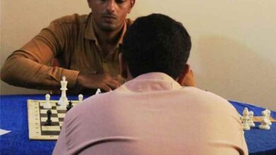 العميري في صدارة بطولة الفقيد حسين العكبري الشطرنجية الـ11 بالعلامة الكاملة