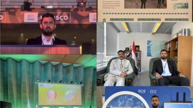 العيسائي يشارك في مؤتمر الأمم المتحدة العالمي ويبرز أهمية دعم المجتمعات المتأثرة بالنزاعات ومنها الجنوب واليمن