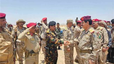 الفريق ركن طاهر العقيلي : وزارة الدفاع تدرس إنشاء كلية بحرية ومنطقة عسكرية مستقلة في شبوة