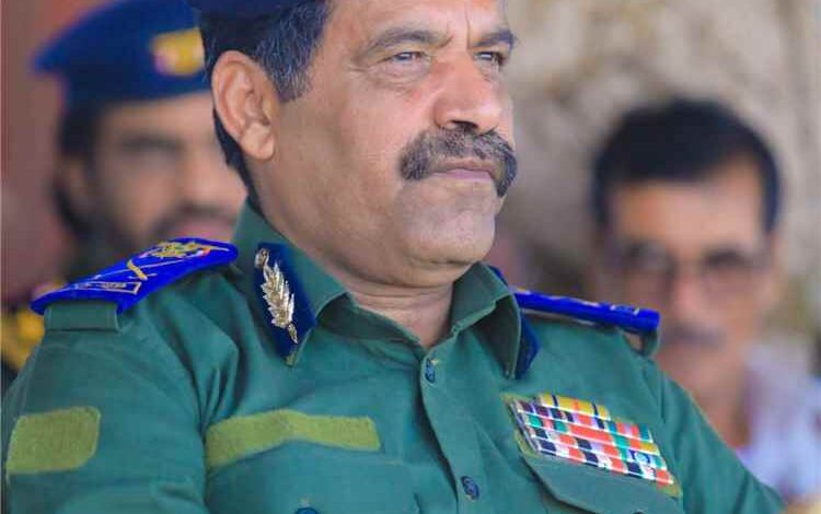 القائد العام لقوات حماية حضرموت يؤكد الجاهزية الكاملة لإسناد القوات المسلحة في معركتها لاستعادة مؤسسات الدولة