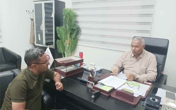 القائم بأعمال المدير التنفيذي لمصافي عدن: نعمل لاستعادة وهج المصفاة.. وتشغيل أولى الوحدات الإنتاجية خلال المرحلة القادمة