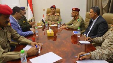 اللجنة الأمنية العليا تشدد من عدن على رفع الجاهزية وتدعو لتفعيل غرفة عمليات مشتركة