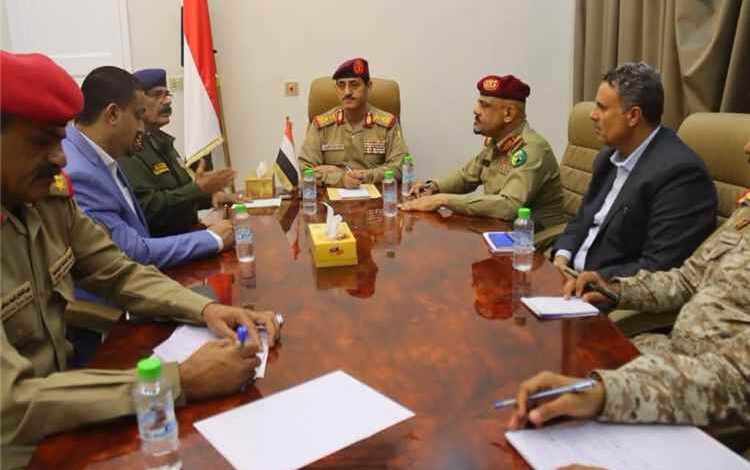 اللجنة الأمنية العليا تشدد من عدن على رفع الجاهزية وتدعو لتفعيل غرفة عمليات مشتركة
