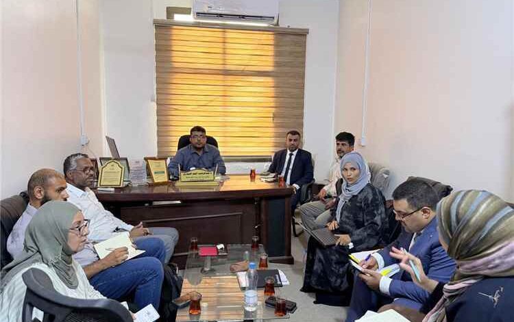 اللجنة الإشرافية لمشروع مهاد تناقش الترتيبات التنفيذية وخطة العمل المشتركة