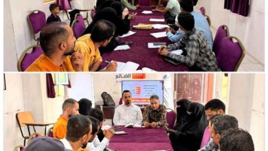 اللجنة التحضيرية العليا لقمة شباب الضالع تعقد اجتماعها الأول تمهيداً لانطلاق القمة