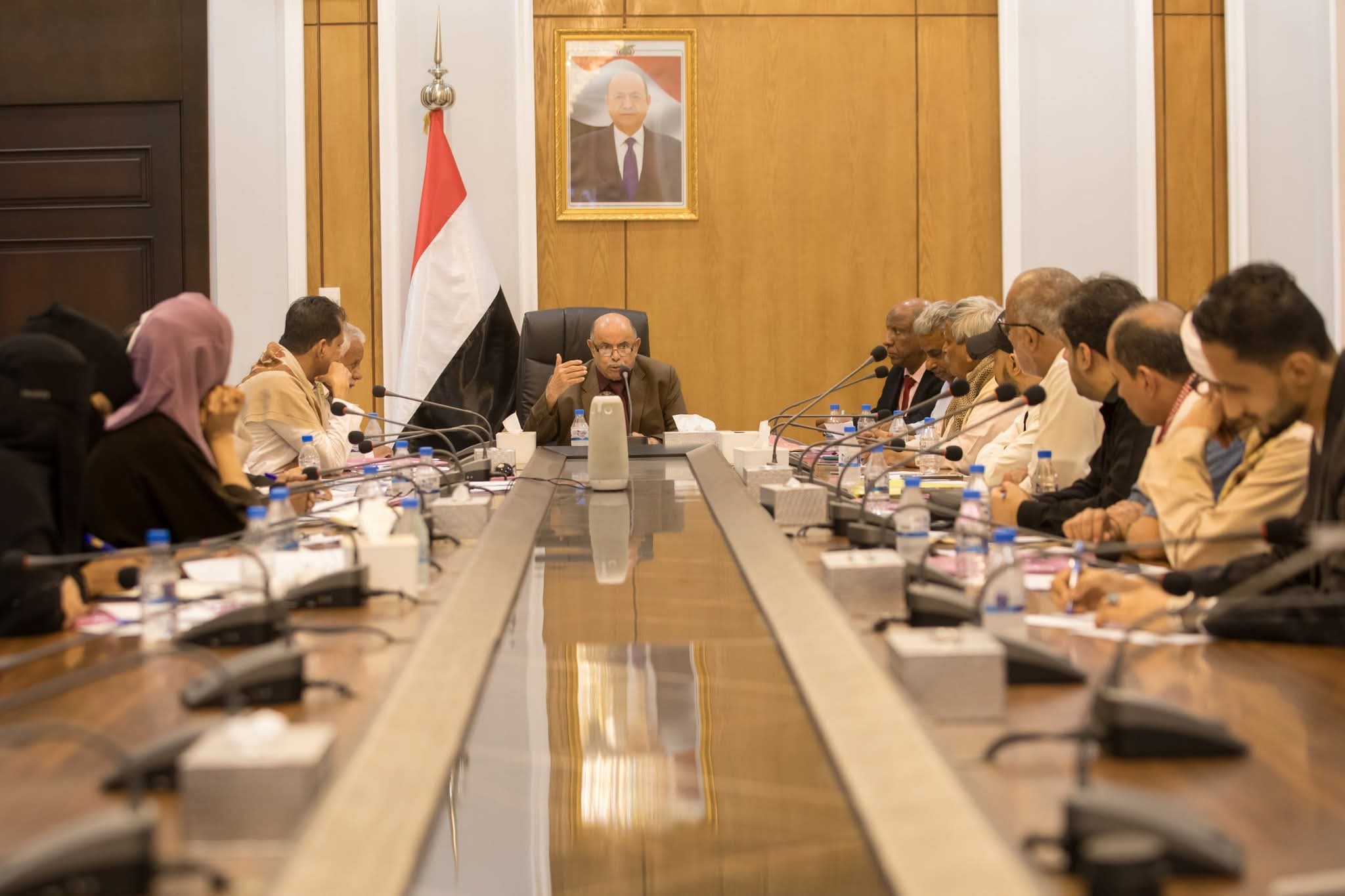 اللجنة التحضيرية للمجلس التنسيقي الأعلى تقر وثائق تنظيمية وتعين ناطقًا رسميًا