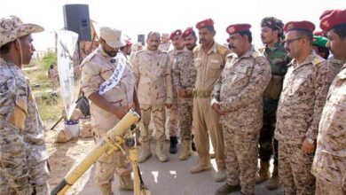 اللواء “اليميني” يدشّن النصف الثاني من العام التدريبي باللواء الثاني دفاع ساحلي ويشيد بالتعافي المتسارع لقوات المنطقة العسكرية الثانية