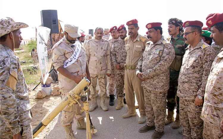 اللواء “اليميني” يدشّن النصف الثاني من العام التدريبي باللواء الثاني دفاع ساحلي ويشيد بالتعافي المتسارع لقوات المنطقة العسكرية الثانية