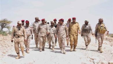 اللواء اليميني يطّلع على مستوى الاستعداد القتالي في “معسكر الجبال السود”