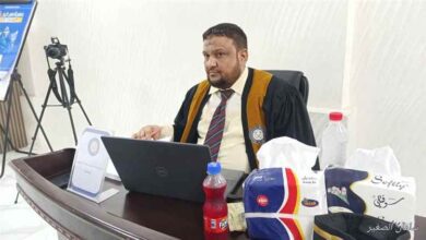 الماجستير بامتياز للباحث أديب سالم هبوب الصبيحي من الأكاديمية العربية