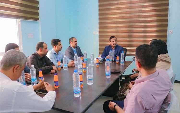 المحافظ بن الوزير يفتتح فرع المجلس اليمني للتخصصات الطبية بمحافظة شبوة