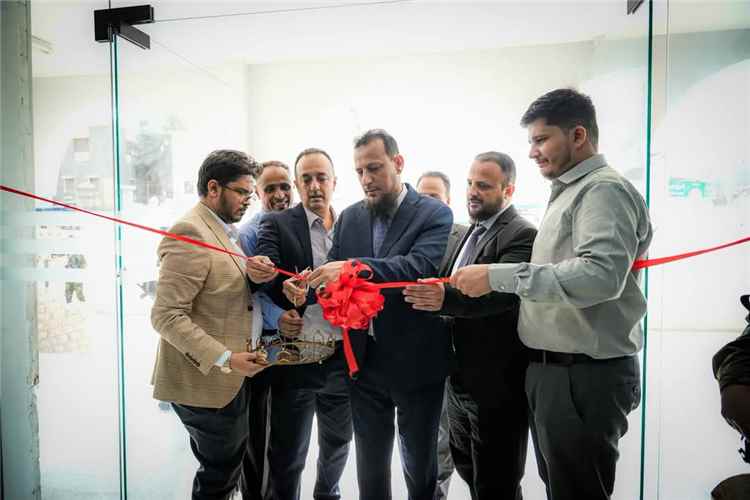 المحافظ شيخ يفتتح المرحلة الثانية من مشروع تأهيل وصيانة مستشفى المنصورة الجراحي ويوجه ببدء المرحلة الثالثة