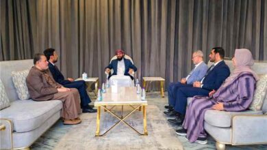 المحرّمي: المرحلة الراهنة تتطلب اصطفافاً وطنياً لمواجهة التحديات واستعادة مؤسسات الدولة