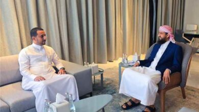 المحرّمي يستقبل رئيس هيئة الأراضي ويشدد على حماية ممتلكات الدولة وتحديث أنظمة العمل