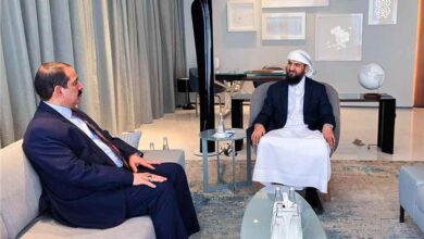المحرّمي يستقبل وزير الداخلية ويطّلع على مستجدات الأوضاع الأمنية