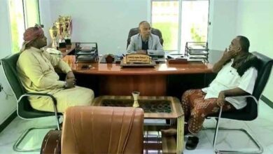 المدير العام التنفيذي للصندوق يناقش تطوير أعمال النظافة والارتقاء بالخدمات في السوق المركزي بالشرج