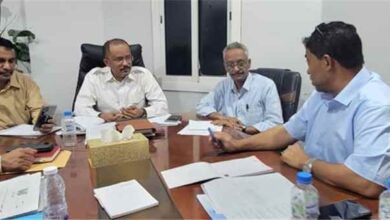 المدير العام للمؤسسة المحلية للمياه والصرف الصحي يلتقي مدراء الفروع ويطّلع على الأوضاع المالية والإدارية والفنية بها