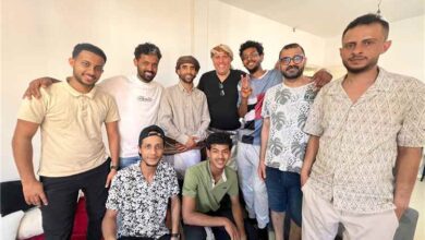 المركز الثقافي اليمني البلجيكي يستضيف الباحث البريطاني سايمون أودونوفان من جامعة غنت لبحث سبل التعاون الأكاديمي