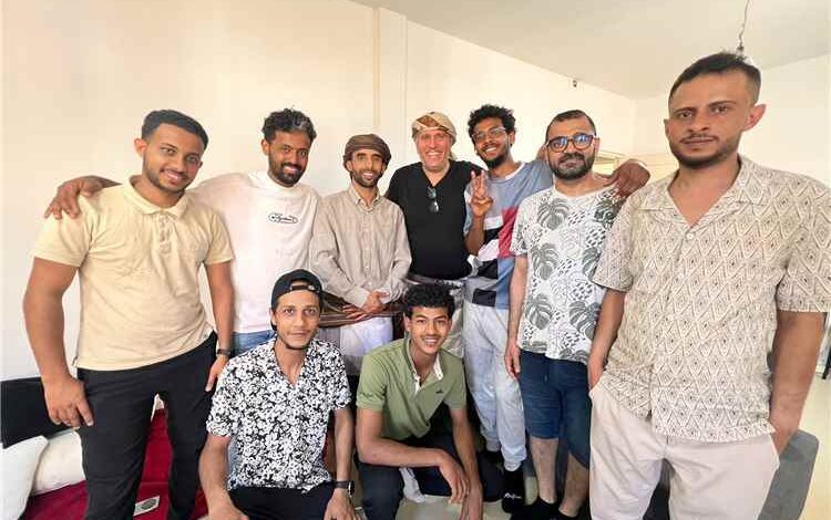 المركز الثقافي اليمني البلجيكي يستضيف الباحث البريطاني سايمون أودونوفان من جامعة غنت لبحث سبل التعاون الأكاديمي