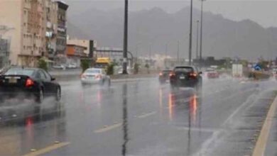 المركز الوطني للإرصاد: توقعات بهطول أمطار رعدية على 10 محافظات يمنية خلال الساعات المقبلة