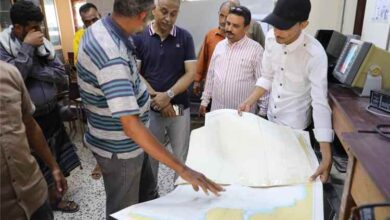 المعهد التقني البحري بعدن يستعيد بريقه بزيارة استثنائية للمدير العام عبد الرحيم الجاوي