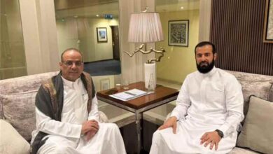 الميسري يستقبل محافظ أبين الدكتور مختار الرباش