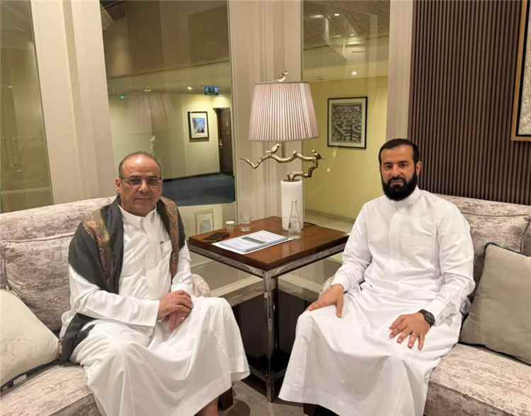الميسري يستقبل محافظ أبين الدكتور مختار الرباش