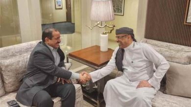 الميسري يستقبل وزير الداخلية إبراهيم حيدان ويؤكد دعم جهود توحيد الأجهزة الأمنية
