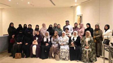 الميسري يستقبل وفد من القيادات النسوية والناشطات اليمنيات