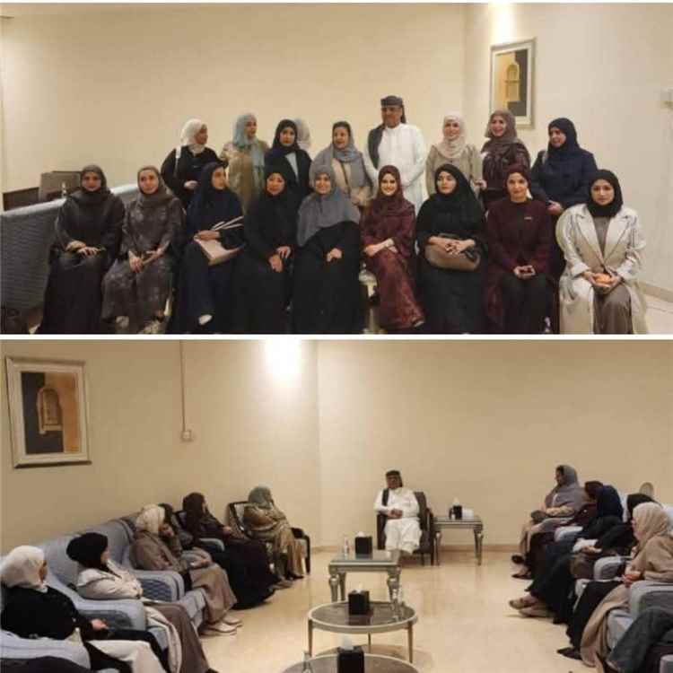 الميسري يستقبل وفداً نسائي من القيادات والناشطات