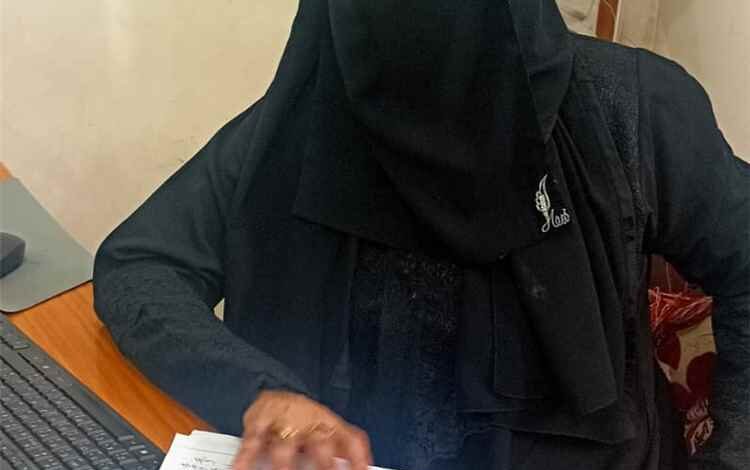 النقيب / فاطمة الشرجبي : ماضون في عملنا بنجاح ونساعد المواطن باستخراج البطاقة الذكية