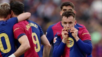 الهلال يكثف مساعيه لضم نجم برشلونة
