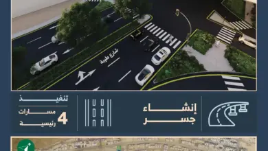 الهيئة الملكية تطلق أعمال جسر تقاطع الطائف وطيبة وترفع طاقة المحور إلى 200 ألف مركبة يوميًا