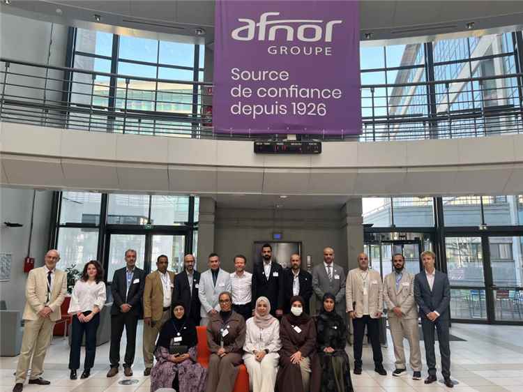 الهيئة اليمنية للمواصفات والمقاييس تشارك في برنامج "جسور المعرفة" بباريس لتعزيز قدرات المترولوجيا