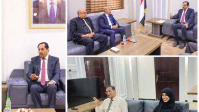 الوزير البكري يبحث مع الأكاديمية العربية للعلوم الإدارية والمالية توقيع مذكرة تفاهم للتعاون المشترك