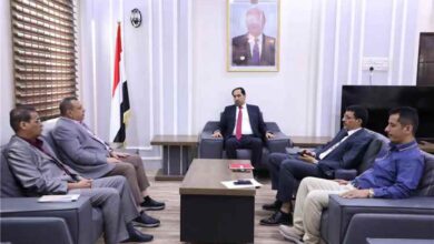 الوزير البكري يلتقي أمين عام "مؤسسة الناصر للتنمية" ويثمن جهود رئيسها