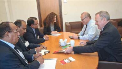الوزير السقطري يبحث مع مسؤول بمنظمة (الفاو) تعزيز التعاون المشترك