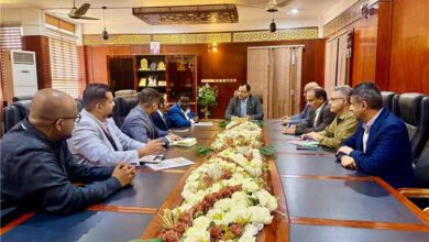 الوزير السقطري يبحث مع منظمة كير حشد التمويل الدولي لتنفيذ مشاريع تنموية في الزراعة والثروة السمكية