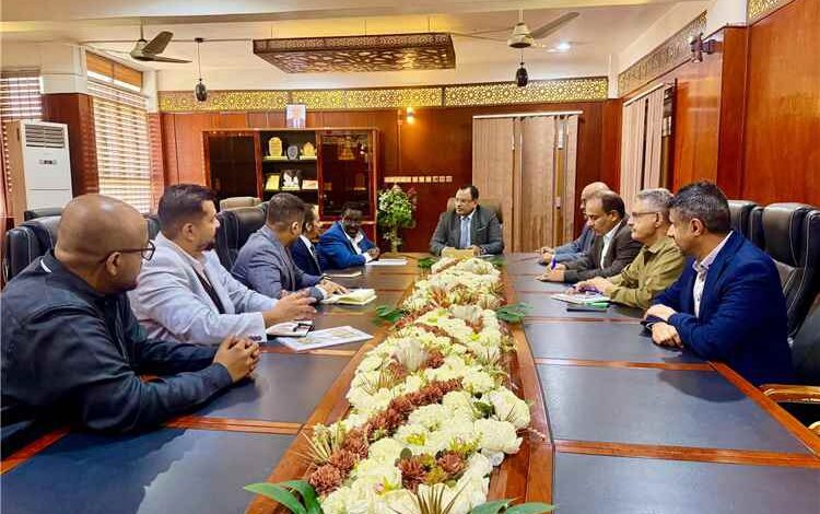 الوزير السقطري يبحث مع منظمة كير حشد التمويل الدولي لتنفيذ مشاريع تنموية في الزراعة والثروة السمكية