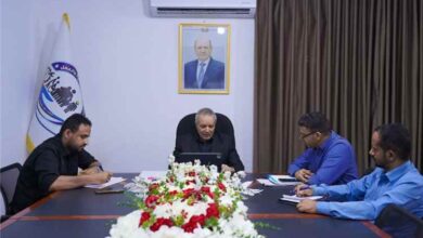 الوزير اليافعي يبحث مع شركاء دوليين أوضاع الصندوق الاجتماعي للتنمية